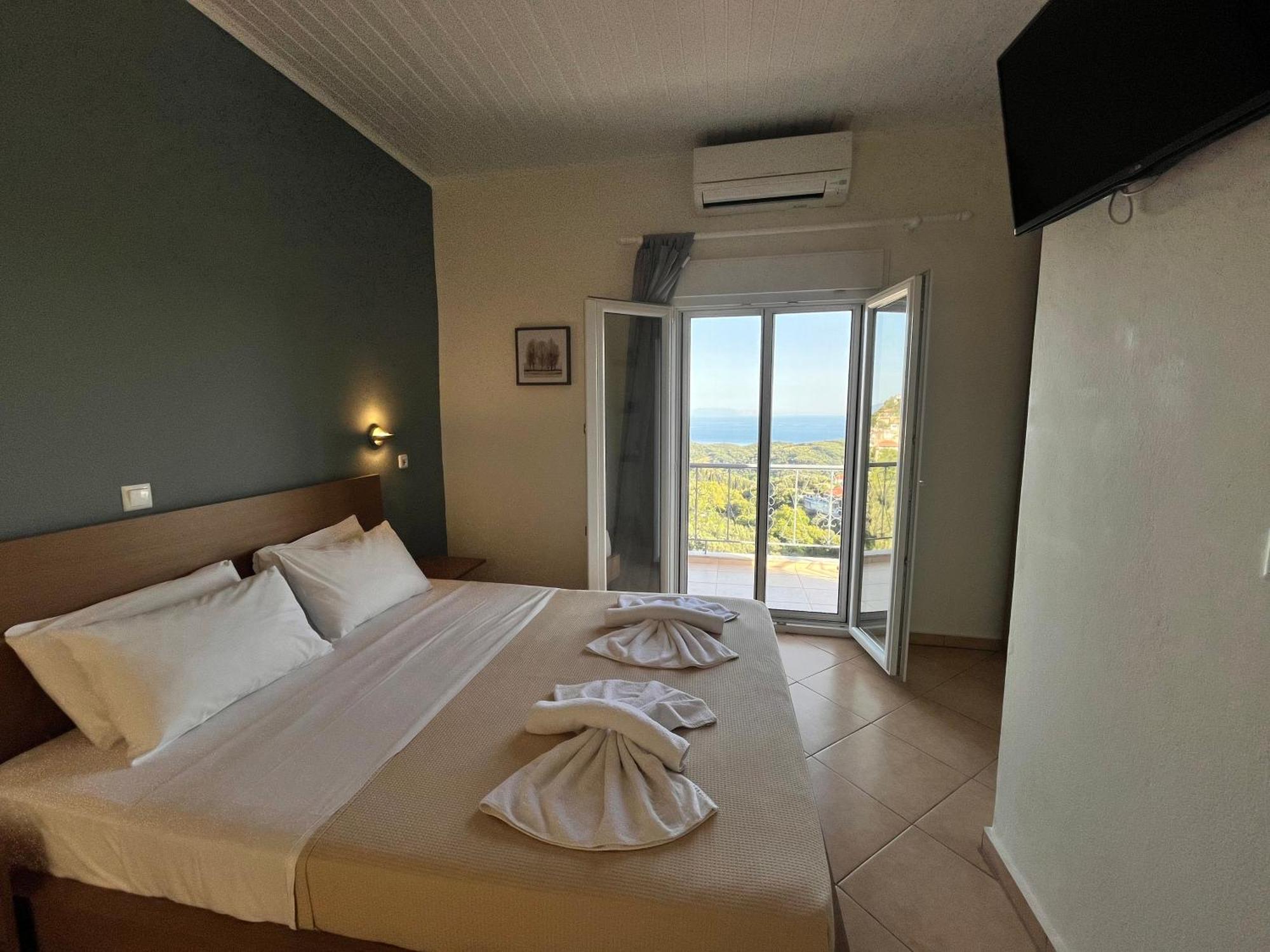 Anthoussa Rooms Párga Exterior foto