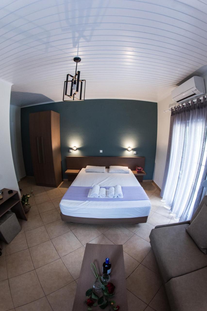 Anthoussa Rooms Párga Exterior foto
